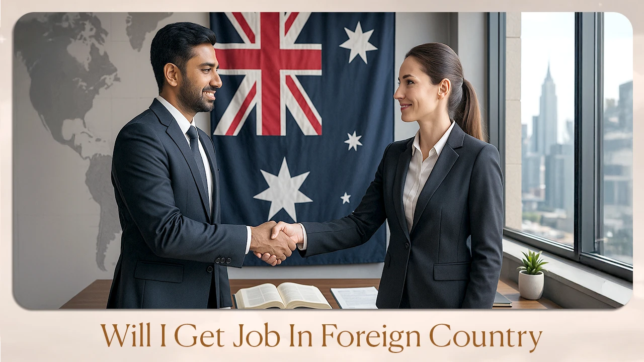 Will I Get Job In Foreign Country